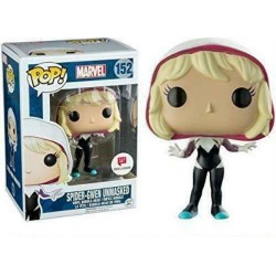 Funko Pop! Marvel Spider Gwen Unmasked Walgreens Exclusive #152 Vinyl Figure Funko Pop! Marvel Spider Gwen Unmasked Walgreens Exclusive #152 Vinyl Figure