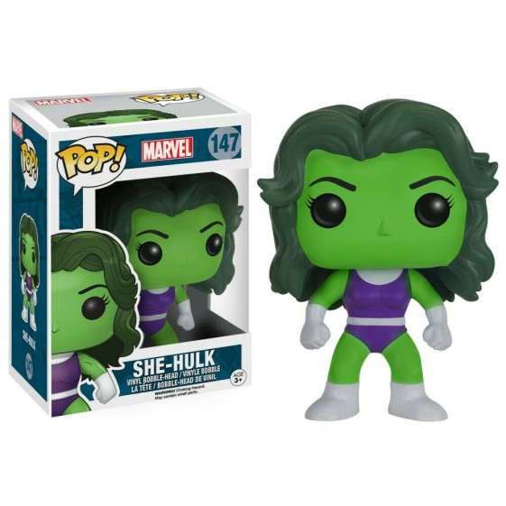 Funko Pop! Marvel She Hulk #147 Vinyl Figure