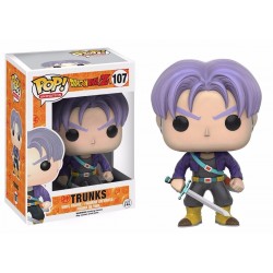 Funko Pop! Dragon Ball Z Trunks #107 Vinyl Figure Funko Pop! Dragon Ball Z Trunks #107 Vinyl Figure