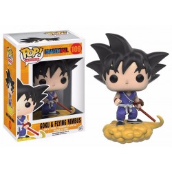 Funko Pop! Dragon Ball Goku & Flying Nimbus #109 Vinyl Figure Funko Pop! Dragon Ball Goku & Flying Nimbus #109 Vinyl Figure