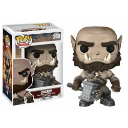 Funko Pop! Movies Warcraft Orgrim #288 Vinyl Figure Funko Pop! Movies Warcraft Orgrim #288 Vinyl Figure