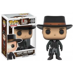 Funko Pop! Movies The H8ful Eight Sheriff Chris Mannix #258 Vinyl Figure Funko Pop! Movies The H8ful Eight Sheriff Chris Mannix #258 Vinyl Figure