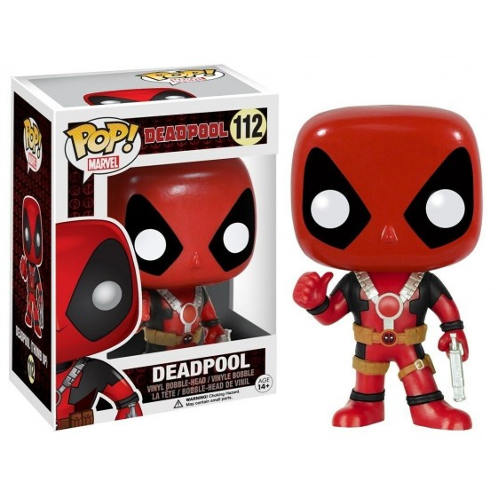 Funko Pop! Marvel Deadpool #112 Vinyl Figure