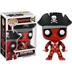 Funko Pop! Marvel Deadpool Hot Topic Exclusive #113 Vinyl Figure
