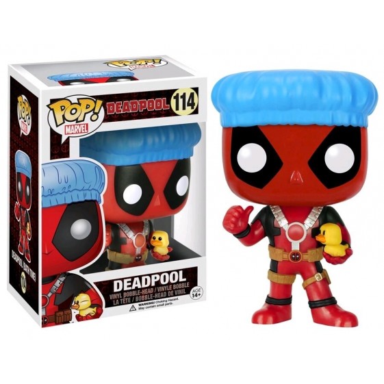 Funko Pop! Marvel Deadpool Target Exclusive #114 Vinyl Figure