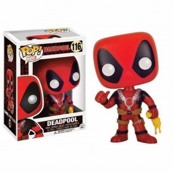 Funko Pop! Marvel Deadpool Walgreens Exclusive #116 Vinyl Figure