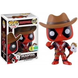 Funko Pop! Marvel Deadpool Summer Convention Exclusive #117 Vinyl Figure Funko Pop! Marvel Deadpool Summer Convention Exclusive #117 Vinyl Figure