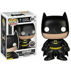 Funko Pop! DC Heroes Batman Game Stop Exclusive #01 Vinyl Figure
