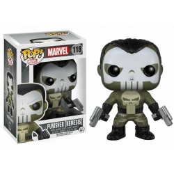 Funko Pop! Marvel Punisher #118 Vinyl Figure