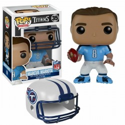 Funko Pop! NFL Tennessee Titans Marcus Mariota #35 Vinyl Figure