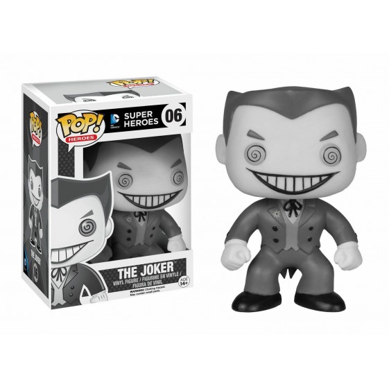 Funko Pop! DC Heroes The Joker Hot Topic Exclusive #06 Vinyl Figure