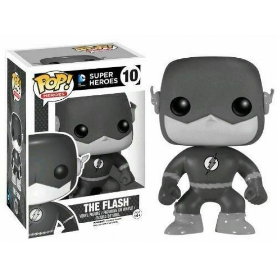 Funko Pop! DC Heroes The Flash Hot Topic Exclusive #10 Vinyl Figure