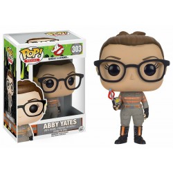 Funko Pop! Movies Ghostbusters Abby Yates #303 Vinyl Figure Funko Pop! Movies Ghostbusters Abby Yates #303 Vinyl Figure