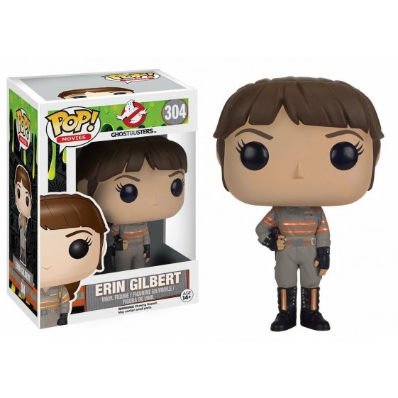 Funko Pop! Movies Ghostbusters Erin Gilbert #304 Vinyl Figure