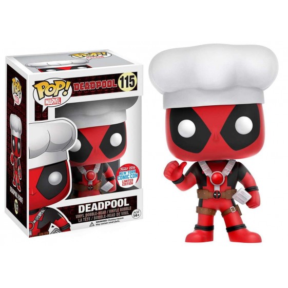 Funko Pop! Marvel Deadpool New York Comic Con Exclusive #115 Vinyl Figure