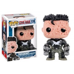 Funko Pop! Marvel Civil War Crossbones Barnes and Noble Exclusive #139 Vinyl Figure