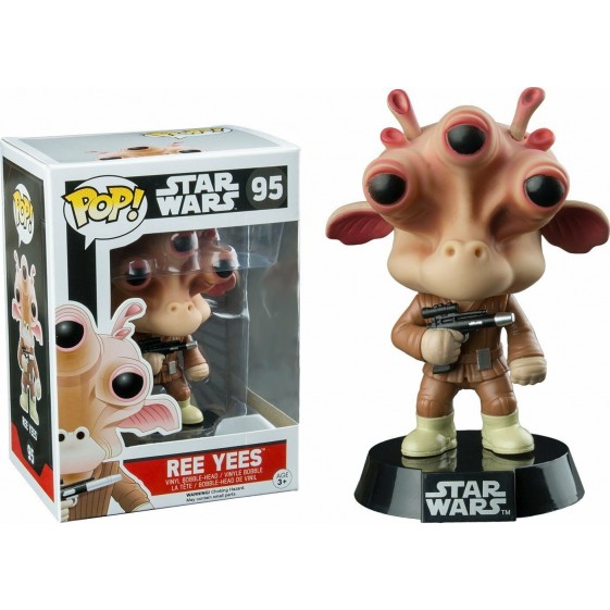 Funko Pop! Star Wars Ree Yees Walgreens Exclusive #95 Vinyl Figure