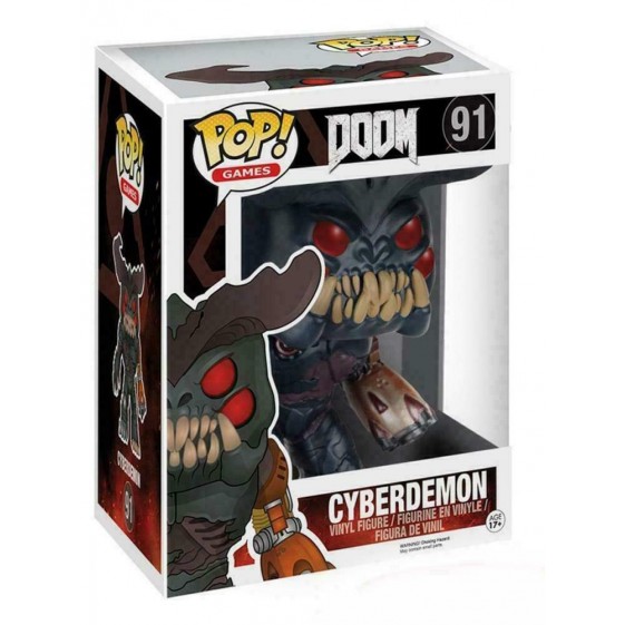 Funko Pop! Games Doom Cyberdemon #91 Vinyl Figure