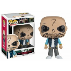Funko Pop! Suicide Squad Diablo #103 Vinyl Figure