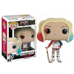 Funko Pop! Suicide Squad Harley Quinn #97 Vinyl Figure Funko Pop! Suicide Squad Harley Quinn #97 Vinyl Figure