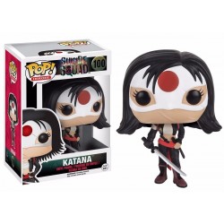 Funko Pop! Suicide Squad Katana #100 Vinyl Figure