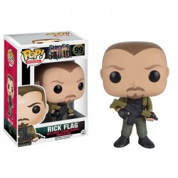 Funko Pop! Suicide Squad Rick Flag #99 Vinyl Figure
