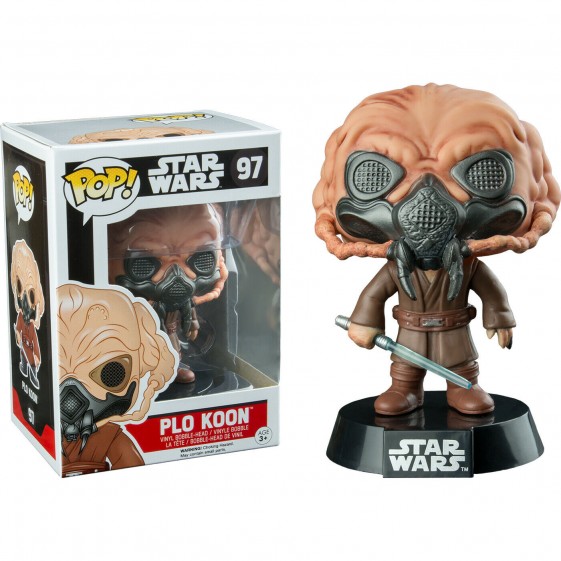 Funko Pop! Star Wars Plo Koon Walgreens Exclusive #97 Vinyl Figure