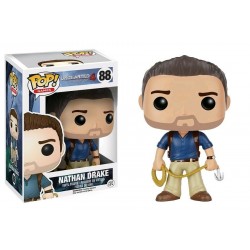 Funko Pop! Games Uncharted 4 A Thief's End Nathan Drake #88 Vinyl Figure Funko Pop! Games Uncharted 4 A Thief's End Nathan Drake #88 Vinyl Figure