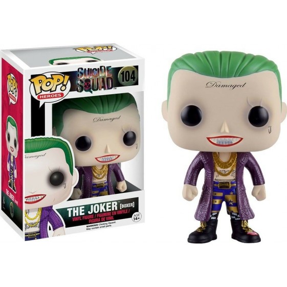 Funko Pop! DC Heroes Suicide Squad The Joker Target Exclusive #104 Vinyl Figure