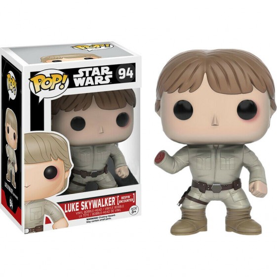 Funko Pop! Movies Star Wars Luke Skywalker 2016 Galactic Convention Exclusive #94 Vinyl Figure