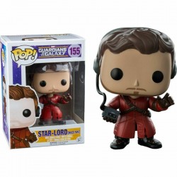 Funko Pop! Marvel Guardians of the Galaxy Star Lord Box Lunch Exclusive #155 Vinyl Figure Funko Pop! Marvel Guardians of the Galaxy Star Lord Box Lunch Exclusive #155 Vinyl Figure
