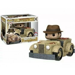 Funko Pop! Disney Indiana Jones Adventure Indy's Ride Disney Parks Exclusive #19 Vinyl Figure Funko Pop! Disney Indiana Jones Adventure Indy's Ride Disney Parks Exclusive #19 Vinyl Figure