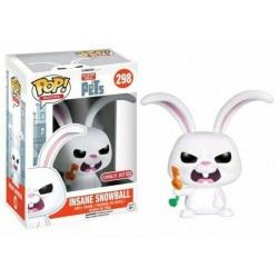 Funko Pop! Movies The Secret Life of Pets Insane Snowball Target Exclusive #298 Vinyl Figure Funko Pop! Movies The Secret Life of Pets Insane Snowball Target Exclusive #298 Vinyl Figure