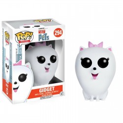 Funko Pop! Movies The Secret Life of Pets Gidget #294 Vinyl Figure Funko Pop! Movies The Secret Life of Pets Gidget #294 Vinyl Figure
