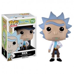 Funko Pop! Rick and Morty Rick #112 Vinyl Figure Funko Pop! Rick and Morty Rick #112 Vinyl Figure