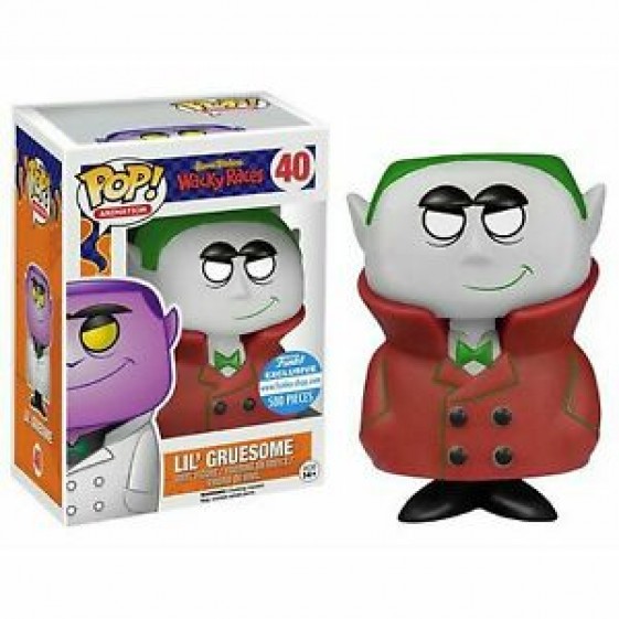 Funko Pop! Animation Hanna Barbera Wacky Races Lil' Gruesome Funko 500 Piece Exclusive #40 Vinyl Figure