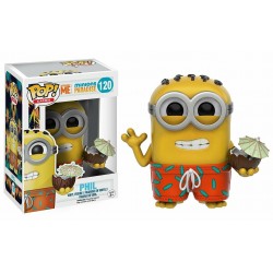 Funko Pop! Games Despicable Me Minions Paradise Phil #120 Vinyl Figure