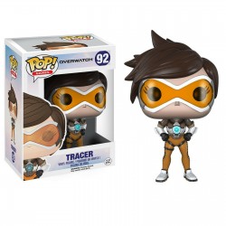Funko Pop! Games Overwatch Tracer #92 Vinyl Figure
