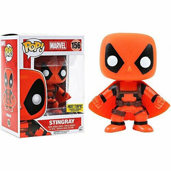 Funko Pop! Marvel Stingray Hot Topic Exclusive #156 Vinyl Figure