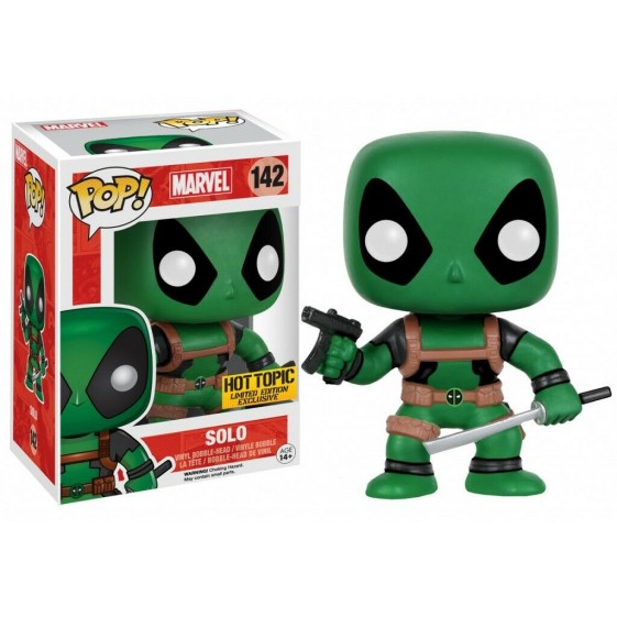 Funko Pop! Marvel Solo Hot Topic Exclusive #142 Vinyl Figure