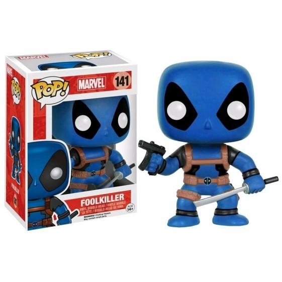 Funko Pop! Marvel Foolkiller Hot Topic Exclusive #141 Vinyl Figure