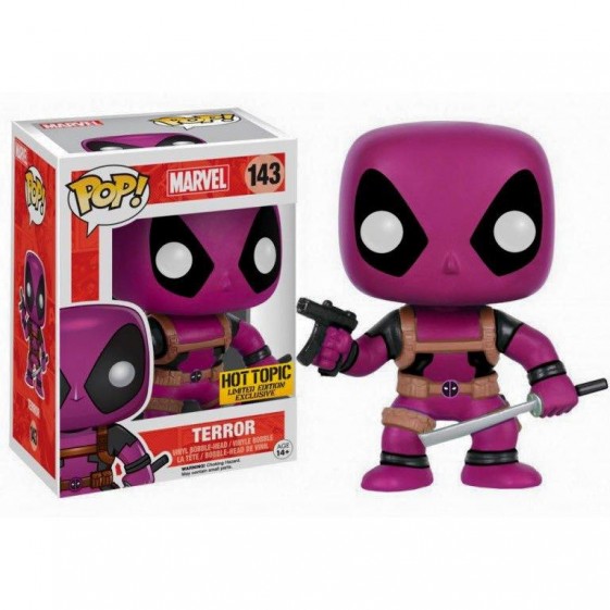 Funko Pop! Marvel Terror Hot Topic Exclusive #143 Vinyl Figure