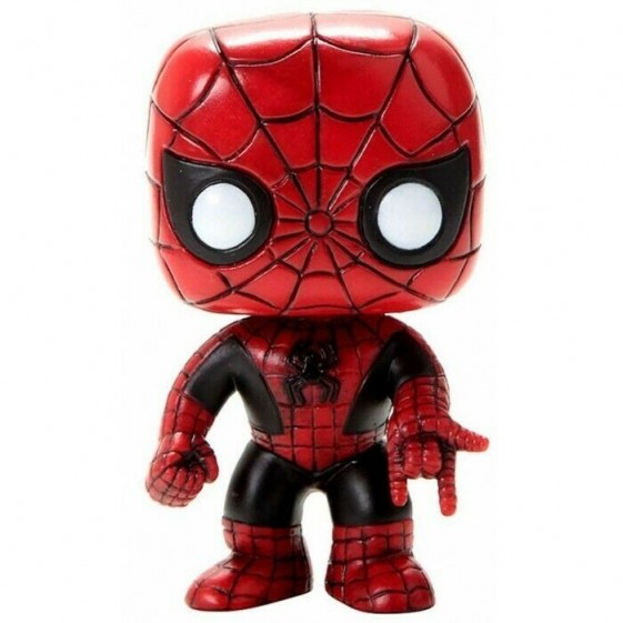 Funko Pop! Marvel Spiderman (Red/Black) #03 Vinyl Figure