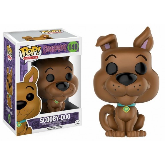 Funko Pop! Hanna Barbera Scooby Doo #149 Vinyl Figure