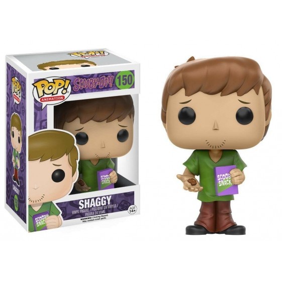 Funko Pop! Hanna Barbera Scooby Doo Shaggy #150 Vinyl Figure