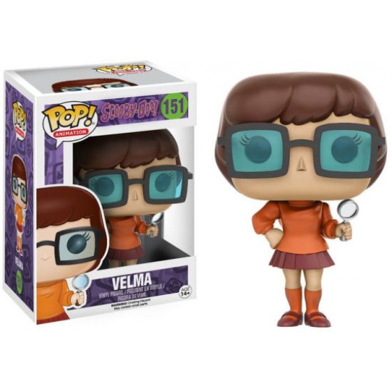 Funko Pop! Hanna Barbera Scooby Doo Velma #151 Vinyl Figure