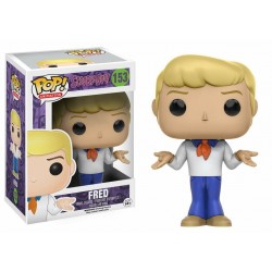 Funko Pop! Hanna Barbera Scooby Doo Fred #153 Vinyl Figure Funko Pop! Hanna Barbera Scooby Doo Fred #153 Vinyl Figure