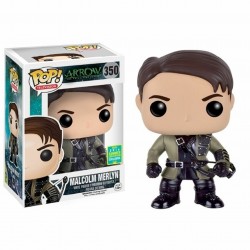 Funko Pop! Arrow Malcolm Merlyn 2016 Funko Summer Convention Exclusive #350 Vinyl Figure Funko Pop! Arrow Malcolm Merlyn 2016 Funko Summer Convention Exclusive #350 Vinyl Figure