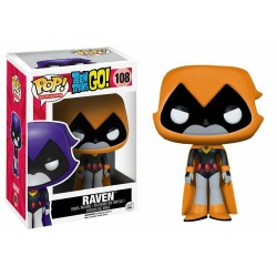 Funko Pop! Teen Titans Go Raven (Orange) Toys'R'Us Exclusive #108 Vinyl Figure