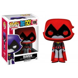 Funko Pop! Teen Titans Go Raven #108 Vinyl Figure Funko Pop! Teen Titans Go Raven #108 Vinyl Figure